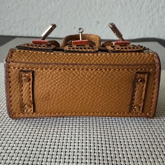 Gold Faubourg House Mini Bag Charm - Picture 7 of 7